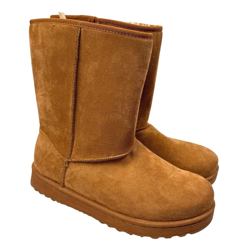 Arizona Boots Women's‎ 7M Tan Stratton Memory Foam DISPLAY Snow Boots